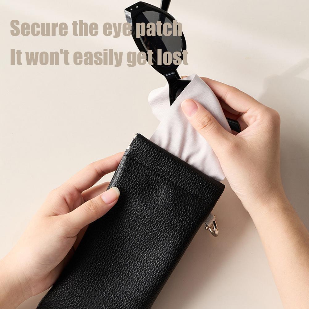 키링이 있는 선글라스 파우치 여성용 휴대용 부드러운 스 - Travel Accessories Pouch For Women 리뷰 및 가격