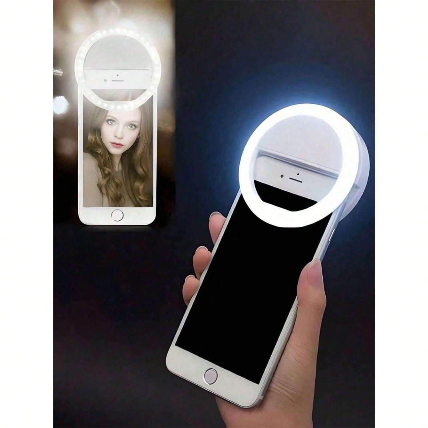 플래시 세일 1개 휴대용 LED 셀카 라이트, USB  - Travel Accessories And Gadgets 리뷰 및 가격