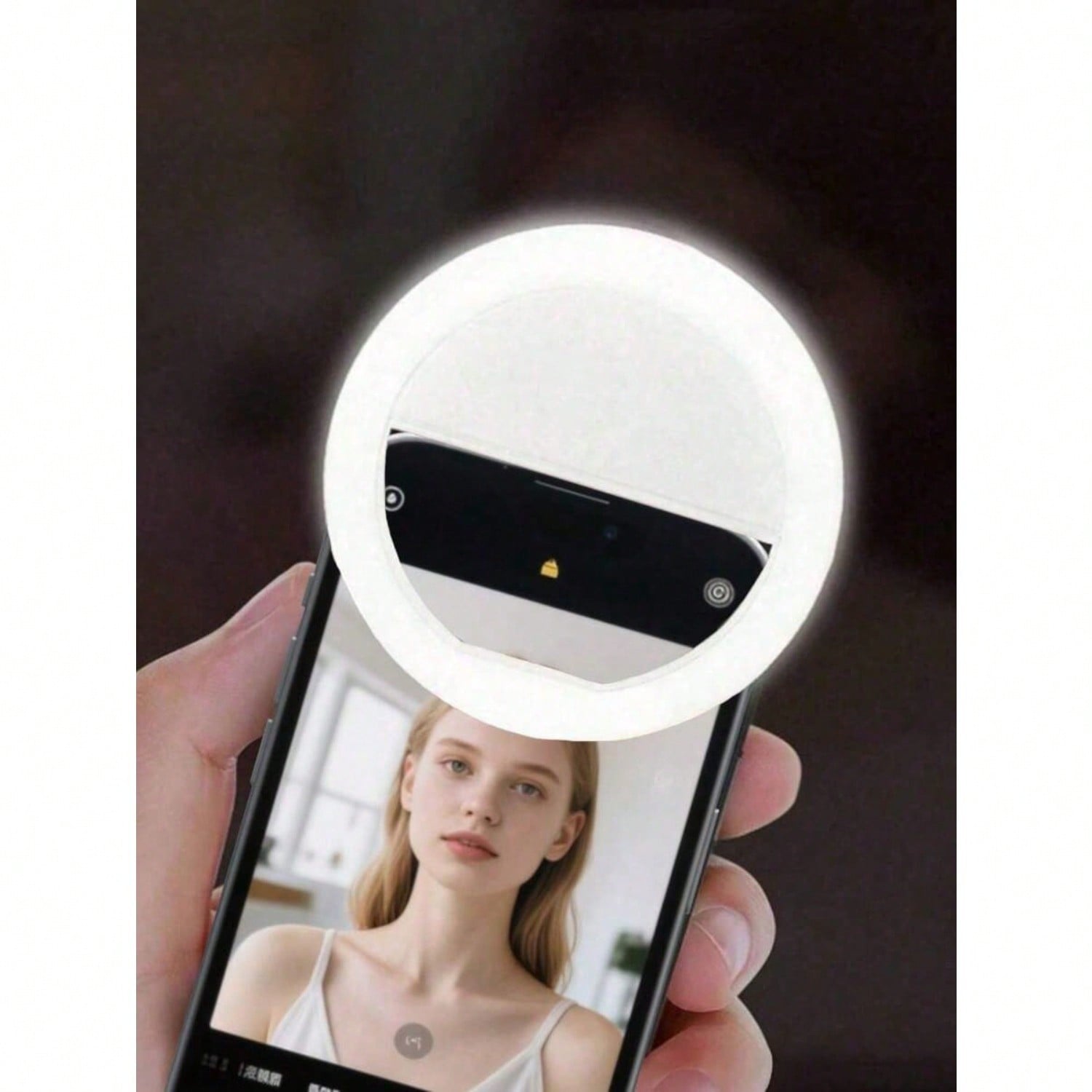 플래시 세일 1개 휴대용 LED 셀카 라이트, USB  - Travel Accessories And Gadgets 리뷰 및 가격