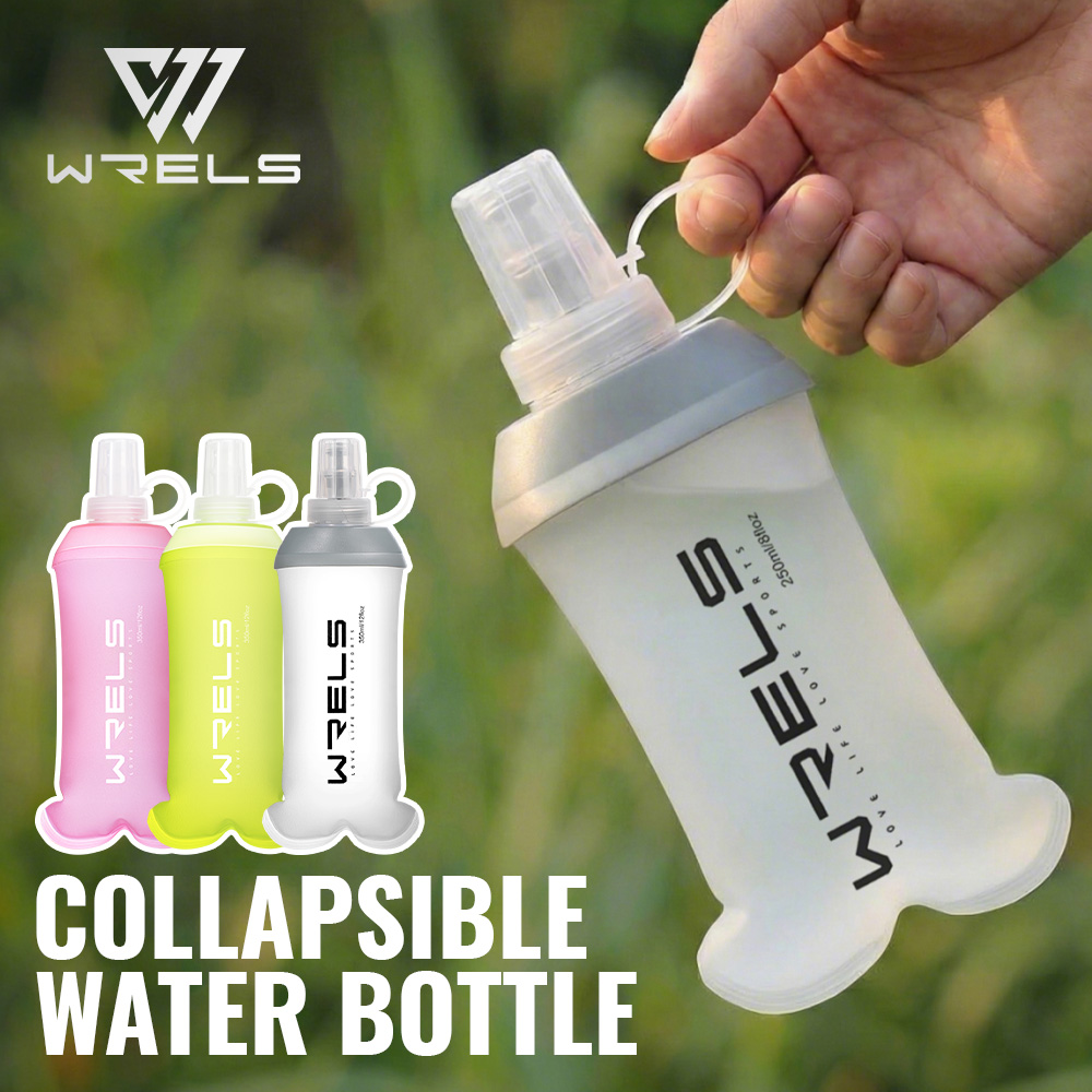 WRELS 190ml 250ml 350ml 500ml  - Water Bottle Collapsible 리뷰 및 가격