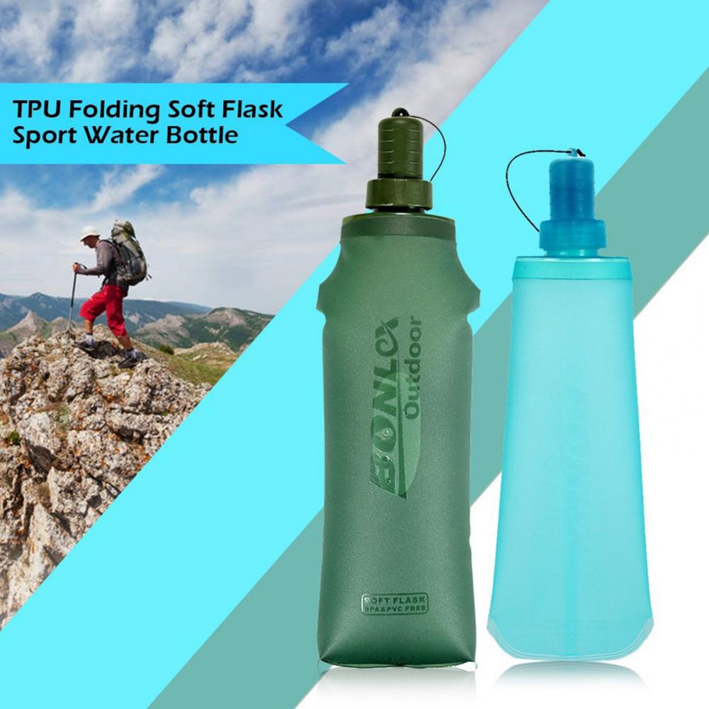BPA 프리 접이식 TPU 물병 파우치, 250 ml, - Water Bottle Collapsible 리뷰 및 가격