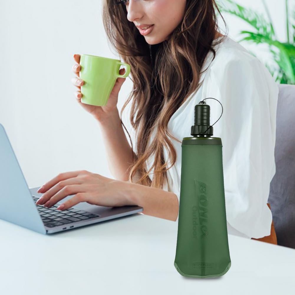 BPA 프리 접이식 TPU 물병 파우치, 250 ml, - Water Bottle Collapsible 리뷰 및 가격