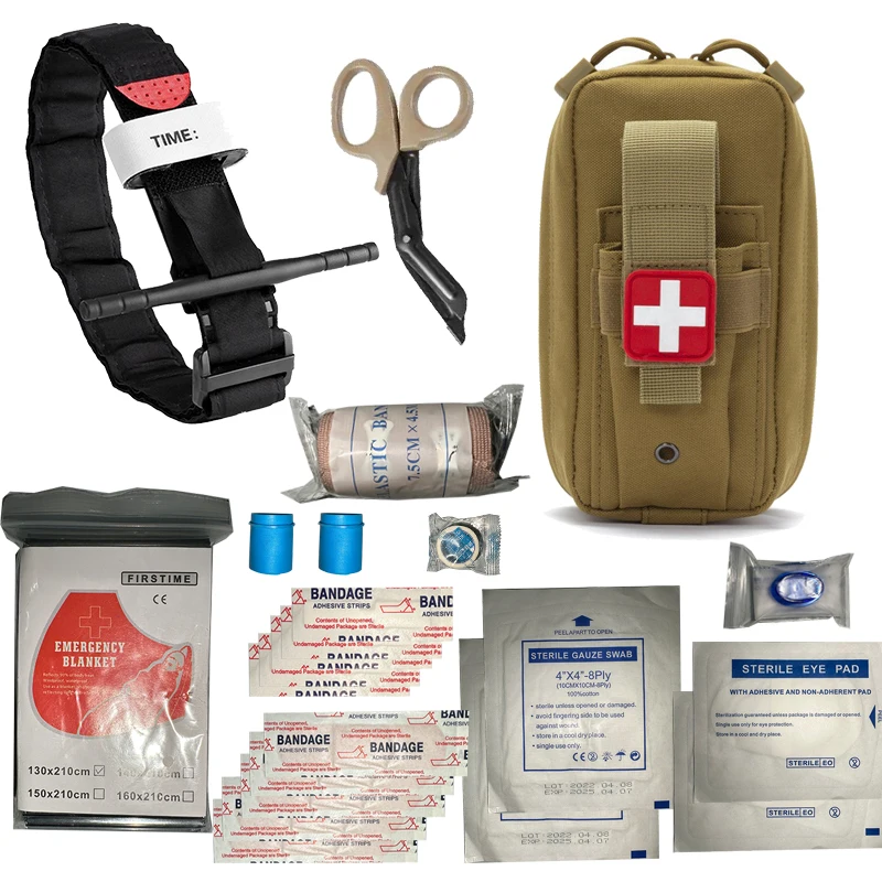 IFAK 외상 생존 키트 응급 처치 의료 파우치, 응급 - First Aid Travel Kit 리뷰 및 가격