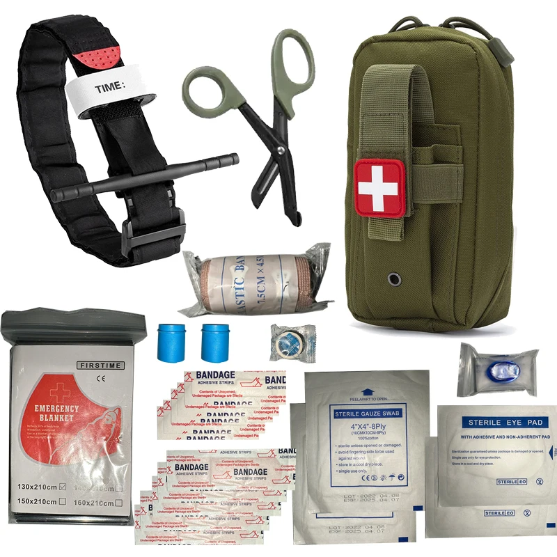 IFAK 외상 생존 키트 응급 처치 의료 파우치, 응급 - First Aid Travel Kit 리뷰 및 가격