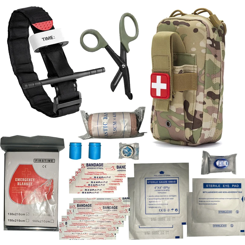 IFAK 외상 생존 키트 응급 처치 의료 파우치, 응급 - First Aid Travel Kit 리뷰 및 가격