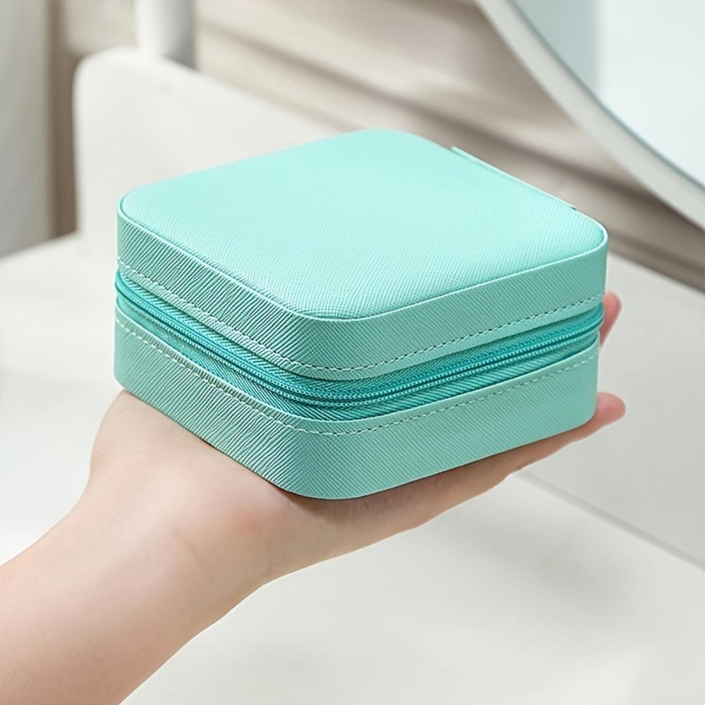 미니 보석함, 여행용 보석 정리함, 휴대용 보석 정리함 - Travel Jewellery & Accessories Organiser 리뷰 및 가격