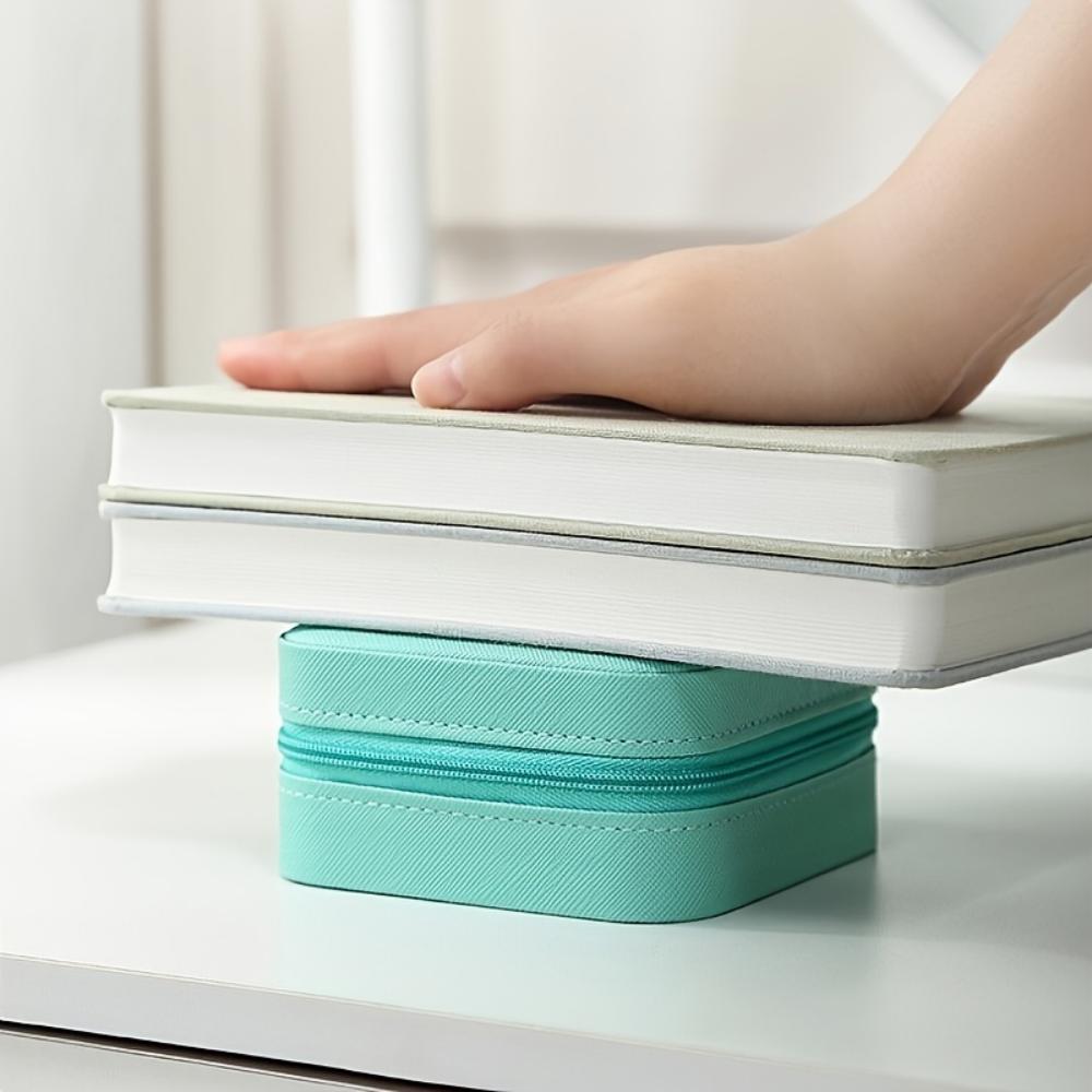 미니 보석함, 여행용 보석 정리함, 휴대용 보석 정리함 - Travel Jewellery & Accessories Organiser 리뷰 및 가격