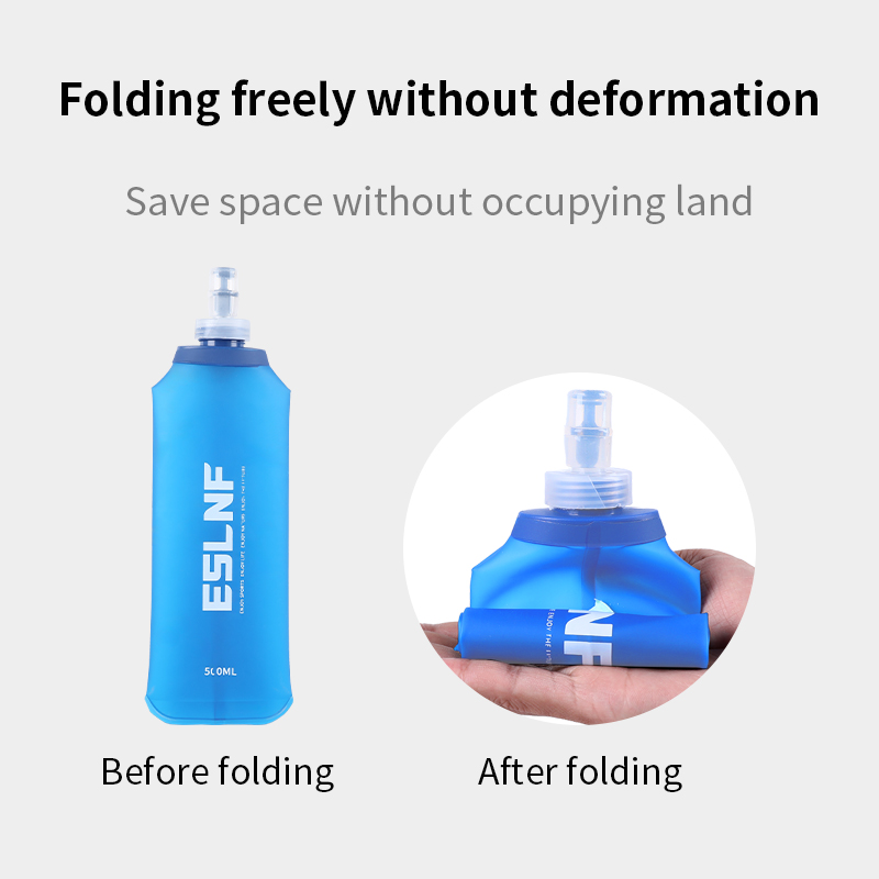 500ml 접이식 물병 소프트 플라스크 BPA 프리 접 - Water Bottle Collapsible 리뷰 및 가격