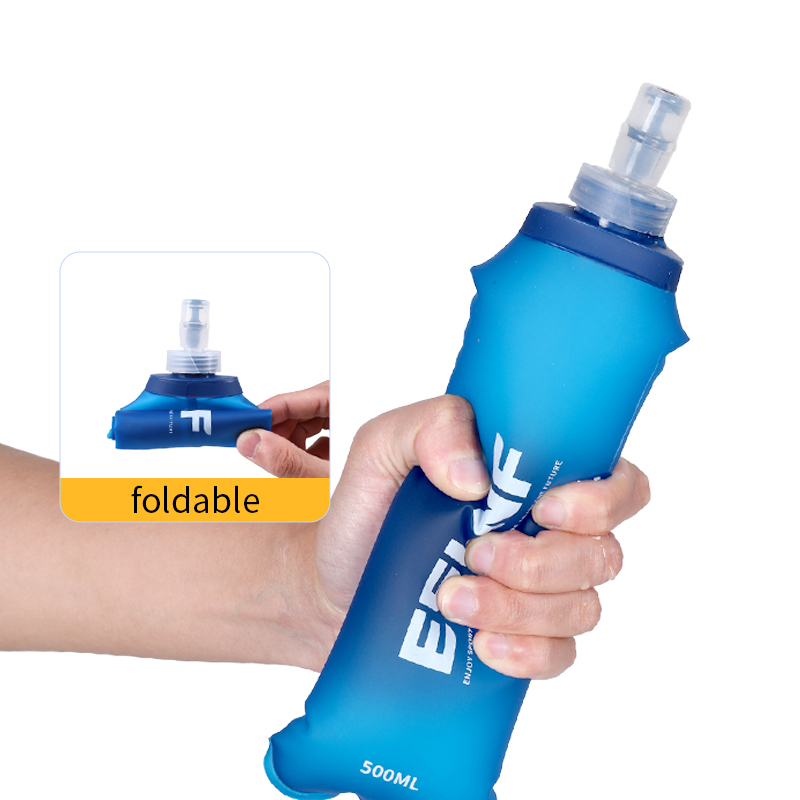 500ml 접이식 물병 소프트 플라스크 BPA 프리 접 - Water Bottle Collapsible 리뷰 및 가격