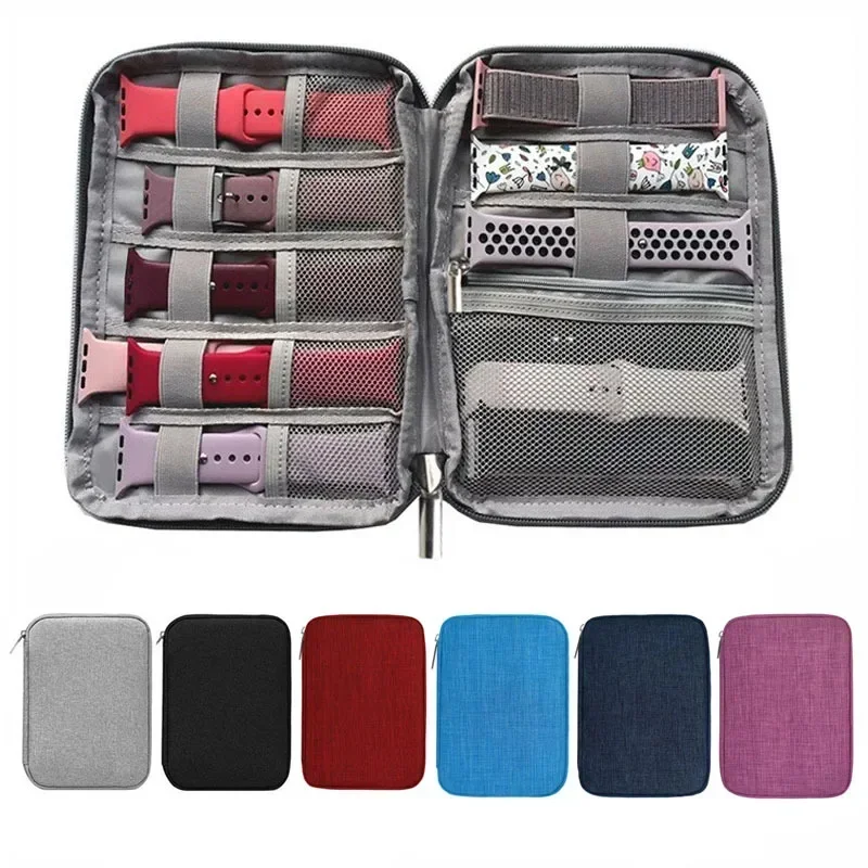 애플워치 스트랩 박스 케이스 여행용 보관 가방 박스 시 - Travel Accessories Apple 리뷰 및 가격