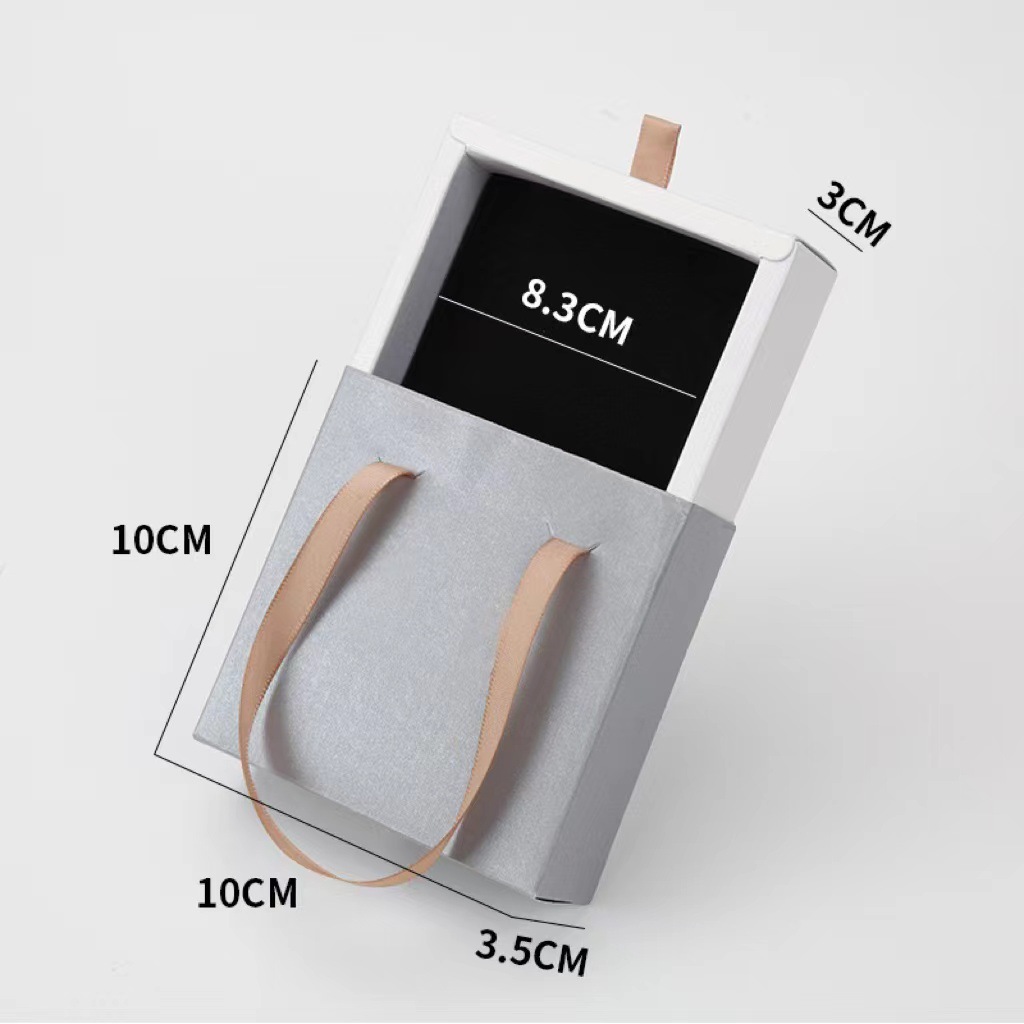 손잡이가 있는 보석 서랍 상자 웨딩 팔찌 반지 귀걸이  - Travel Jewellery & Accessories Organiser 리뷰 및 가격