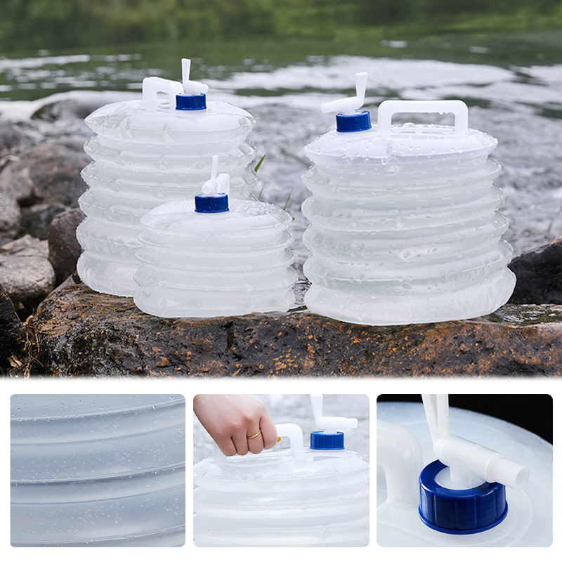 SEAMETAL 5L-15L 자동차 접이식 버킷 휴대용 - Water Bottle Collapsible 리뷰 및 가격