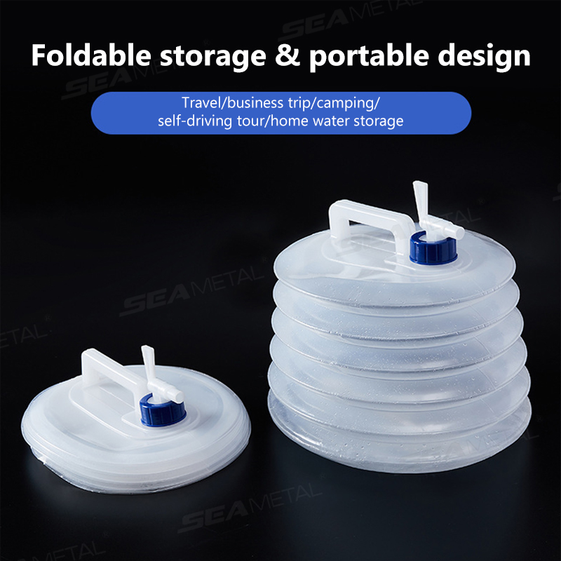 SEAMETAL 5L-15L 자동차 접이식 버킷 휴대용 - Water Bottle Collapsible 리뷰 및 가격