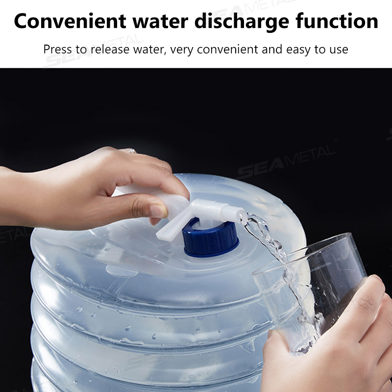 SEAMETAL 5L-15L 자동차 접이식 버킷 휴대용 - Water Bottle Collapsible 리뷰 및 가격