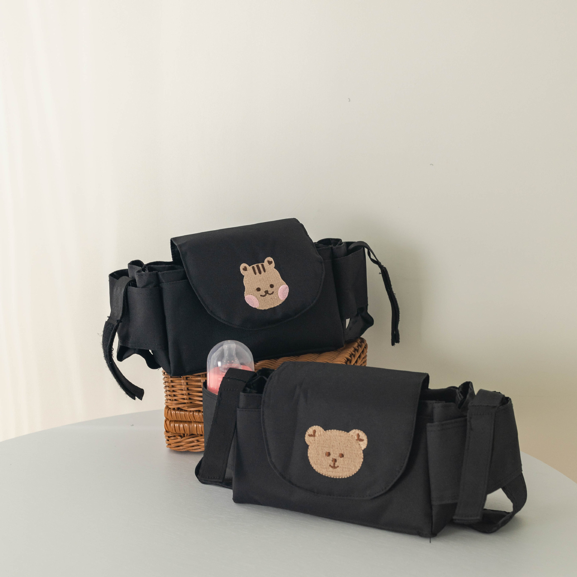 아기 유모차 가방 유모차 주최자 아기 액세서리 컵 홀더 - Travel Accessories For 3 Year Old 리뷰 및 가격