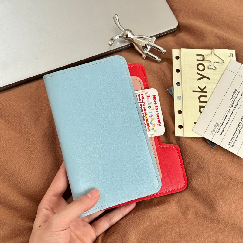 Ins 컬러 블록 여권 홀더 다기능 여행 지갑 카드 파 - Travel Accessories Pouch For Women 리뷰 및 가격