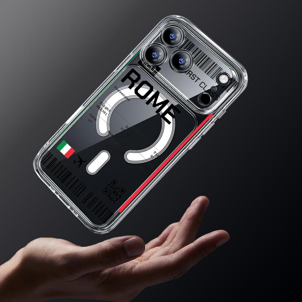 이탈리아 비행기 티켓 디자인 아이폰 17 16 15 1 - Travel Accessories Iphone 리뷰 및 가격
