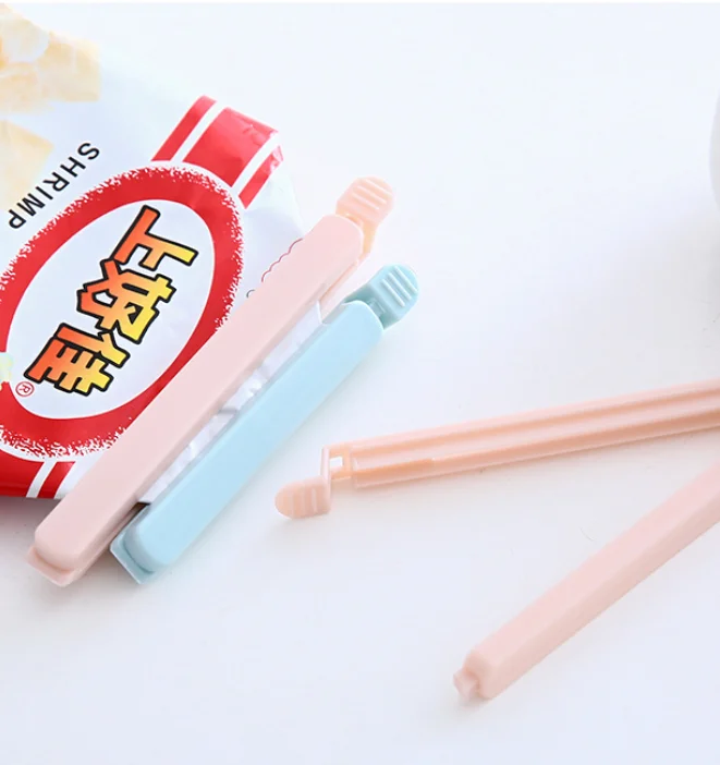 5개입 휴대용 주방 저장 식품 스낵 밀봉 클립 플라스틱 - Travel Kitchen Accessories 리뷰 및 가격
