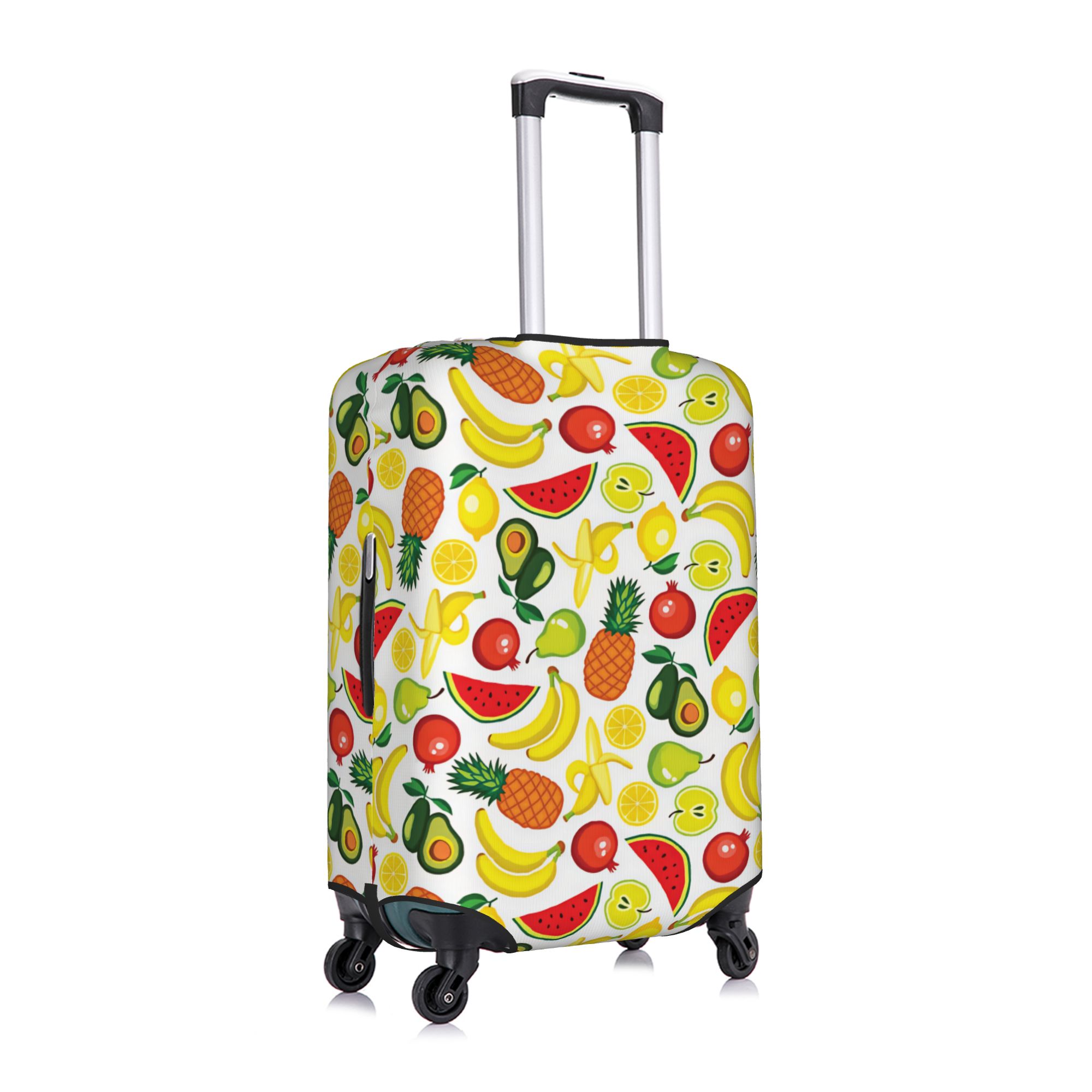 재미있는 아보카도 수박 바나나 파인애플 수하물 커버 보 - Travel Accessories Apple 리뷰 및 가격