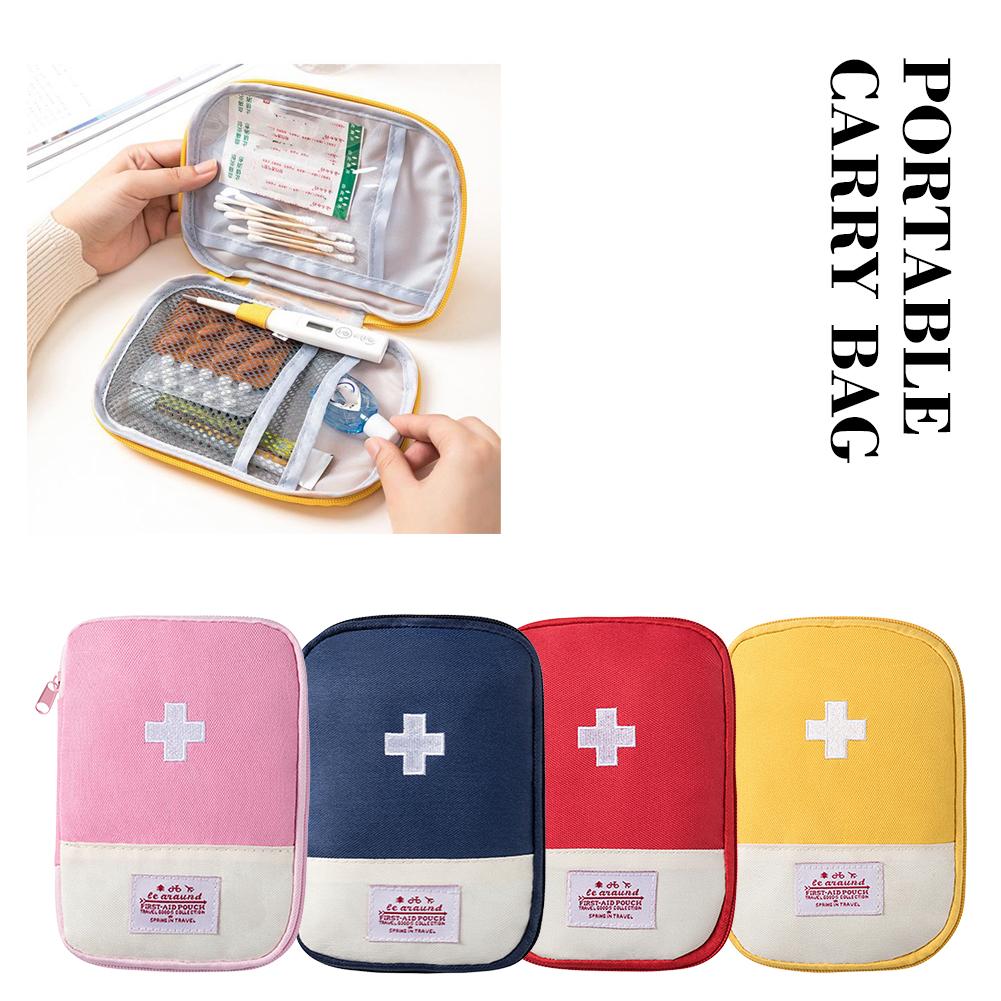휴대용 응급 처치 의료 키트 여행 야외 캠핑 응급 의약 - First Aid Travel Kit 리뷰 및 가격