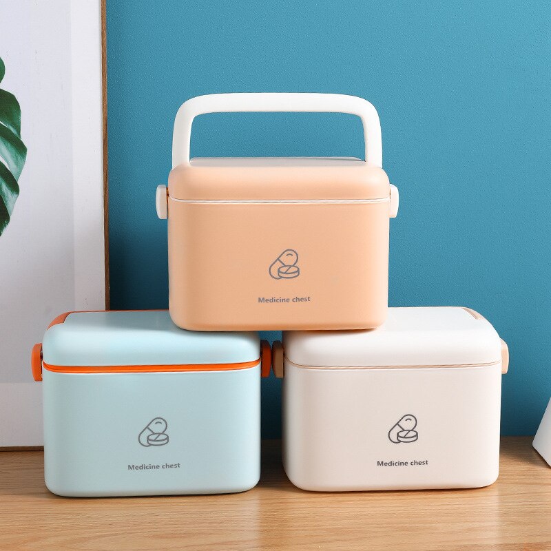 휴대용 플라스틱 약 상자 응급 처치 키트 보관 상자 가 - First Aid Travel Kit 리뷰 및 가격