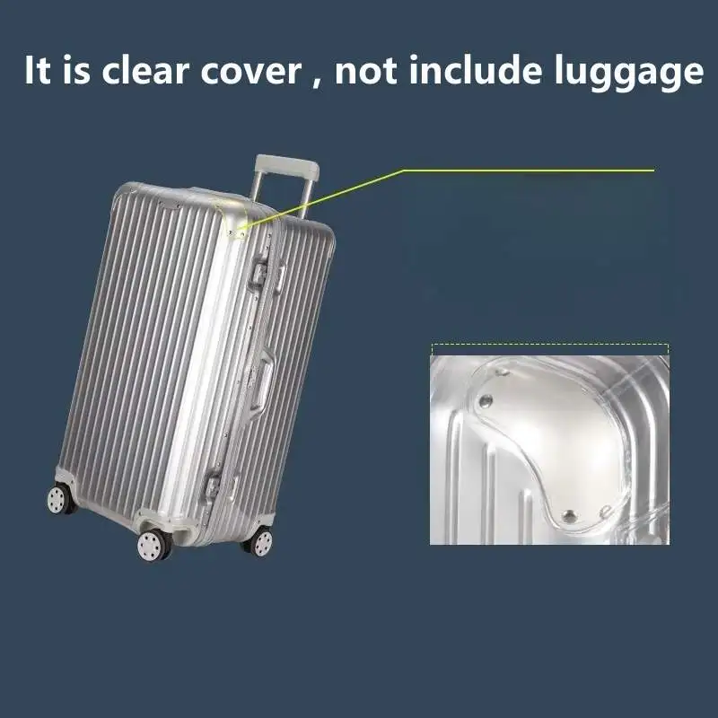 리모우 오리지널 트렁크 플러스용 수하물 커버(지퍼가 있 - Travel Accessories Rimowa 리뷰 및 가격