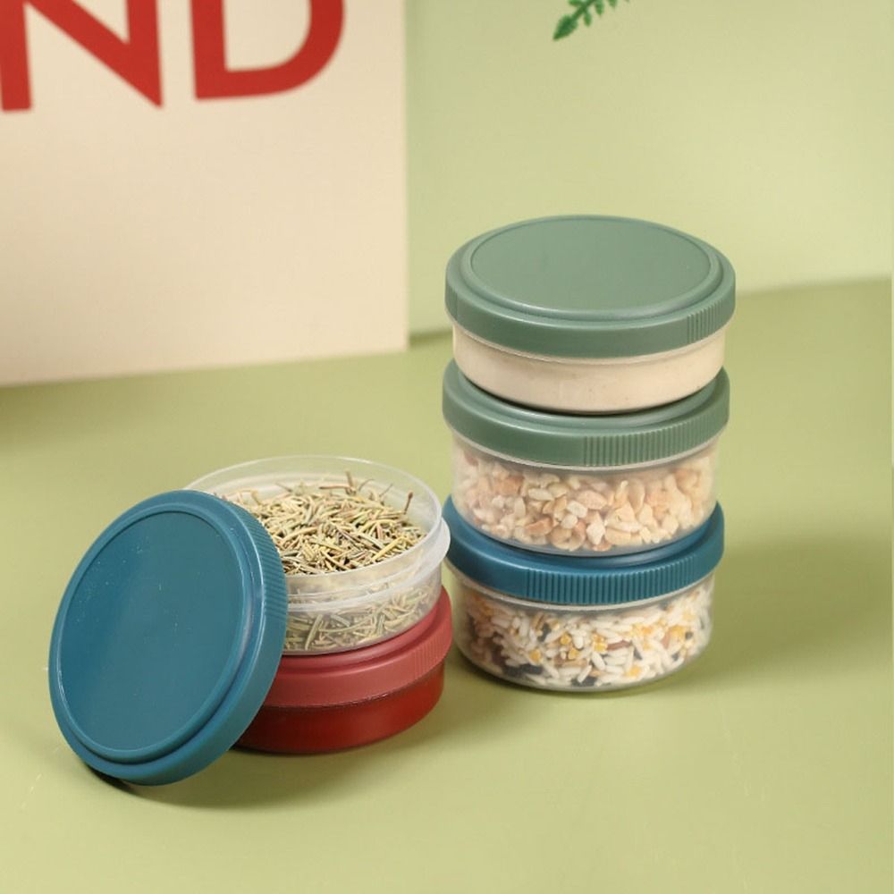 휴대용 플라스틱 샐러드 소스 컵 미니 50/75ML 조 - Travel Kitchen Accessories 리뷰 및 가격