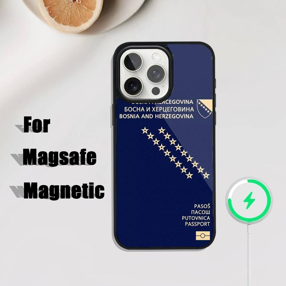 보스니아 헤르체고비나 여권 폰 케이스 아이폰 17,16 - Travel Accessories Iphone 리뷰 및 가격