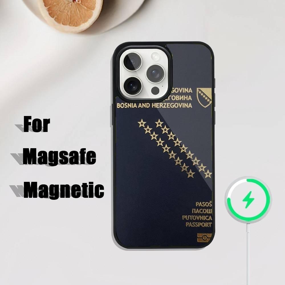 보스니아 헤르체고비나 여권 폰 케이스 아이폰 17,16 - Travel Accessories Iphone 리뷰 및 가격