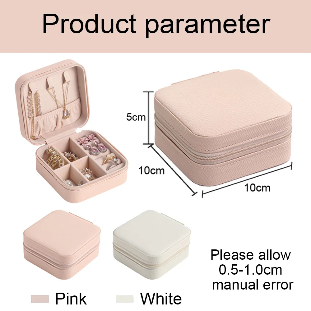 개인화 된 보석 상자 반지 상자 이름이있는 여행 보석  - Travel Jewellery & Accessories Organiser 리뷰 및 가격