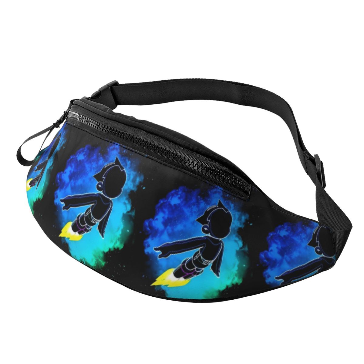 맞춤형 애니메이션 A-Astroed 소년 만화 패니팩  - Travel Accessories Pouch For Women 리뷰 및 가격