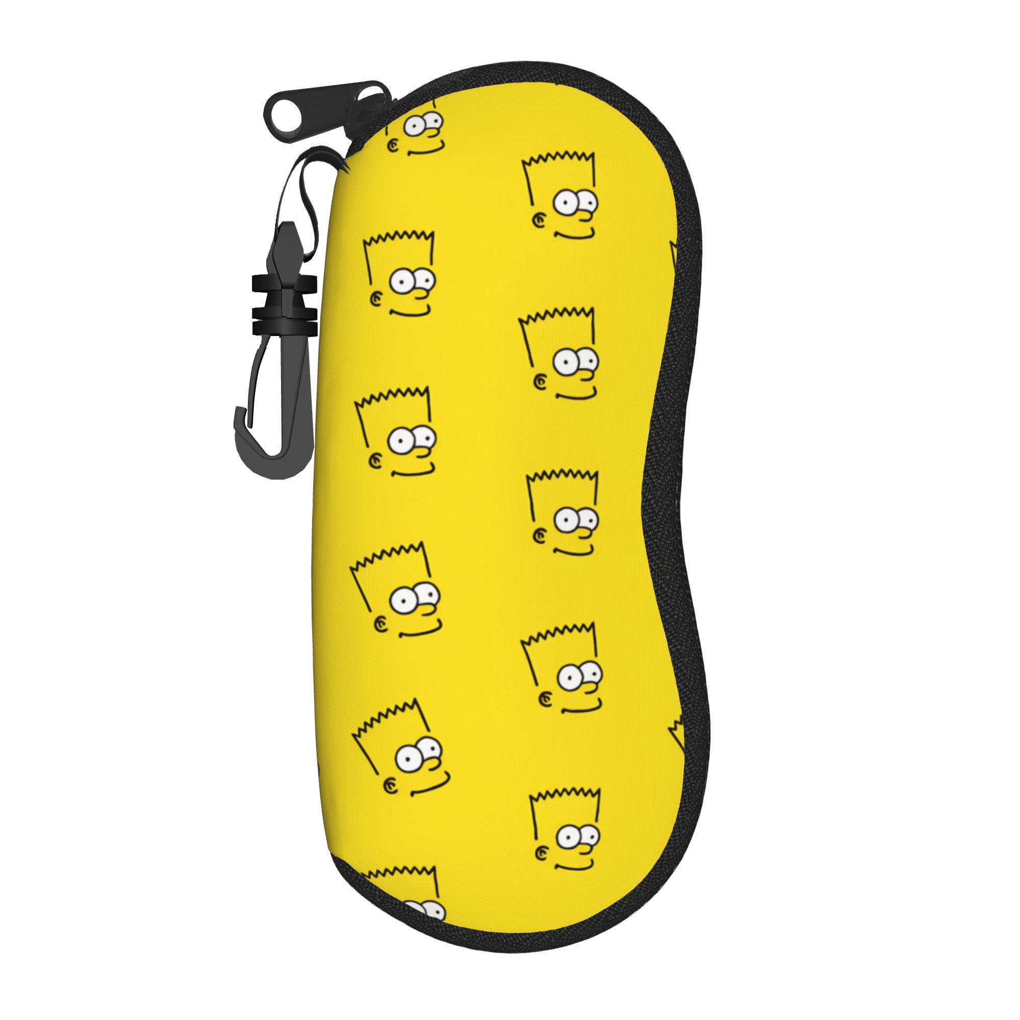 S-심슨 영화 안경 케이스 커버 남성 여성을위한 여행  - Travel Accessories Pouch For Women 리뷰 및 가격