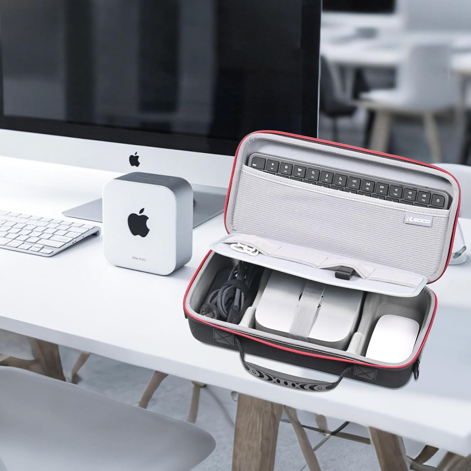 애플 맥 미니 M4용 휴대 케이스, 2024 맥 미니  - Travel Accessories Apple 리뷰 및 가격