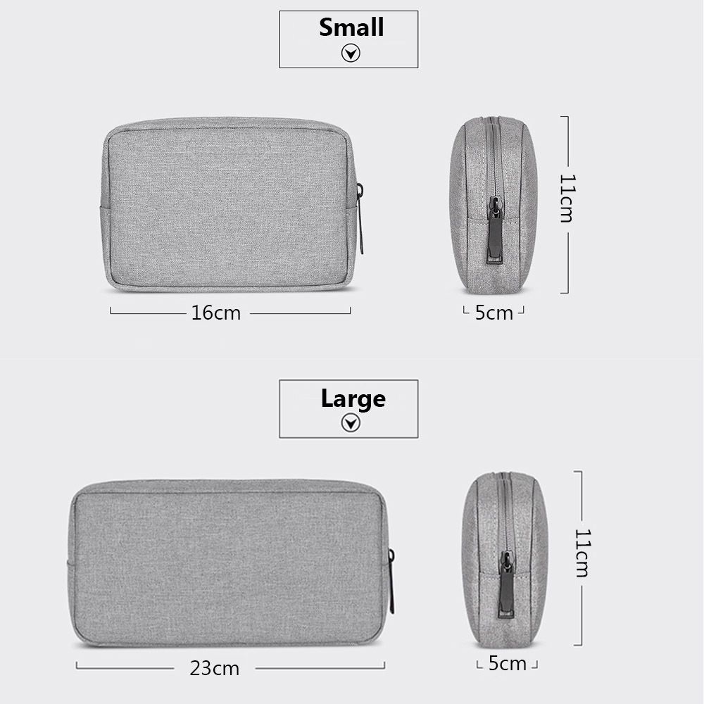 여행용품 정리함 HDD 디지털 액세서리 메이크업 커버  - Travel Accessories And Gadgets 리뷰 및 가격
