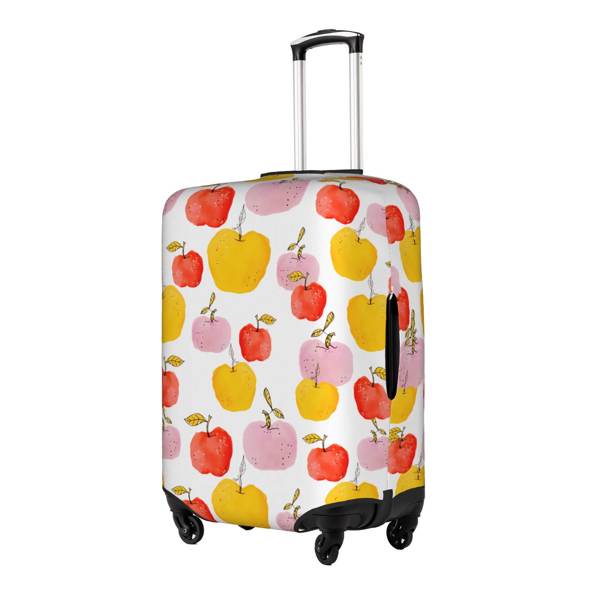 수채화 사과 과일 수하물 커버 패션 원활한 패턴 여행  - Travel Accessories Apple 리뷰 및 가격
