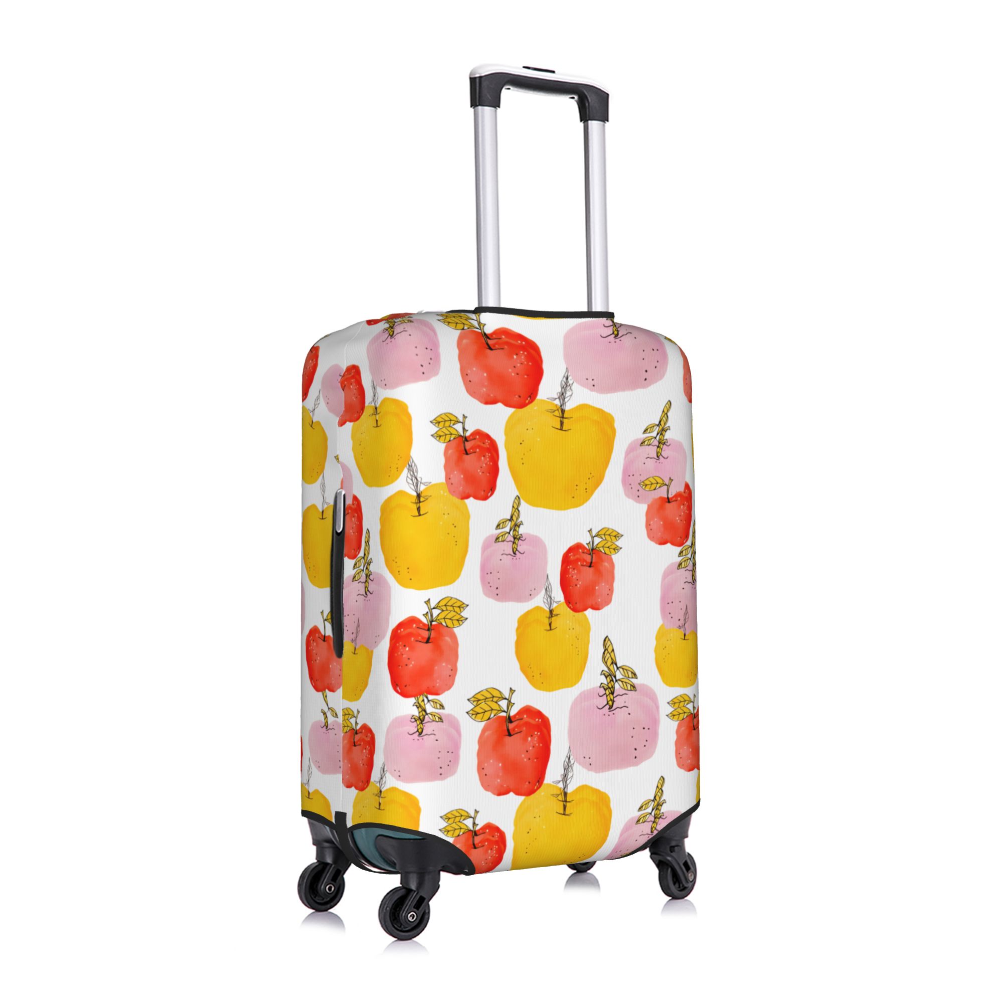 수채화 사과 과일 수하물 커버 패션 원활한 패턴 여행  - Travel Accessories Apple 리뷰 및 가격