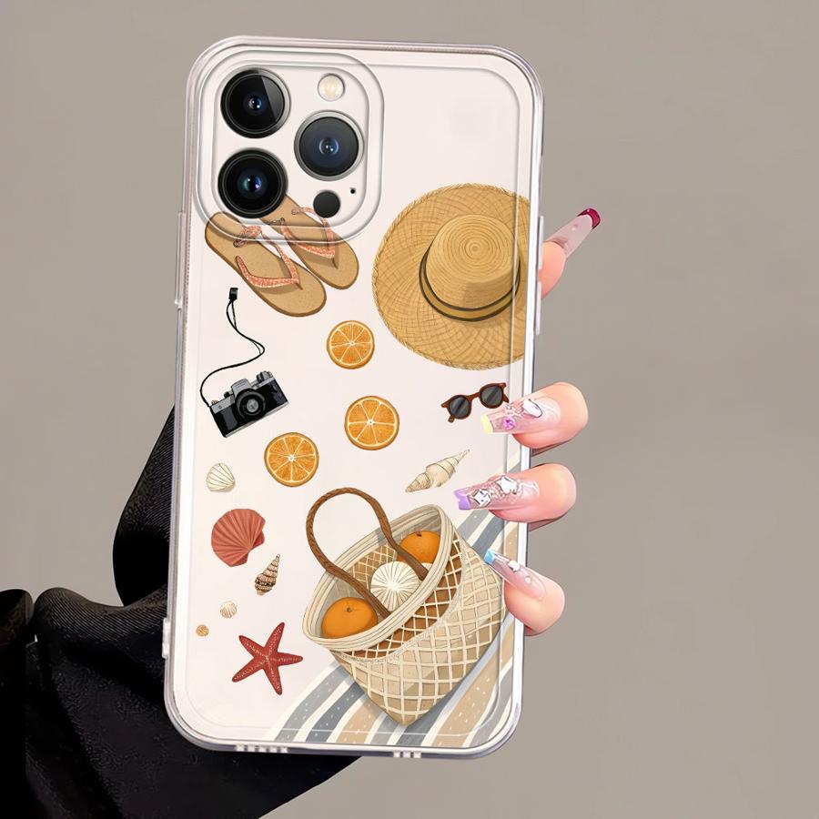 해변 여행 테마 아이폰 17 16 15 11 12 14 - Travel Accessories Iphone 리뷰 및 가격