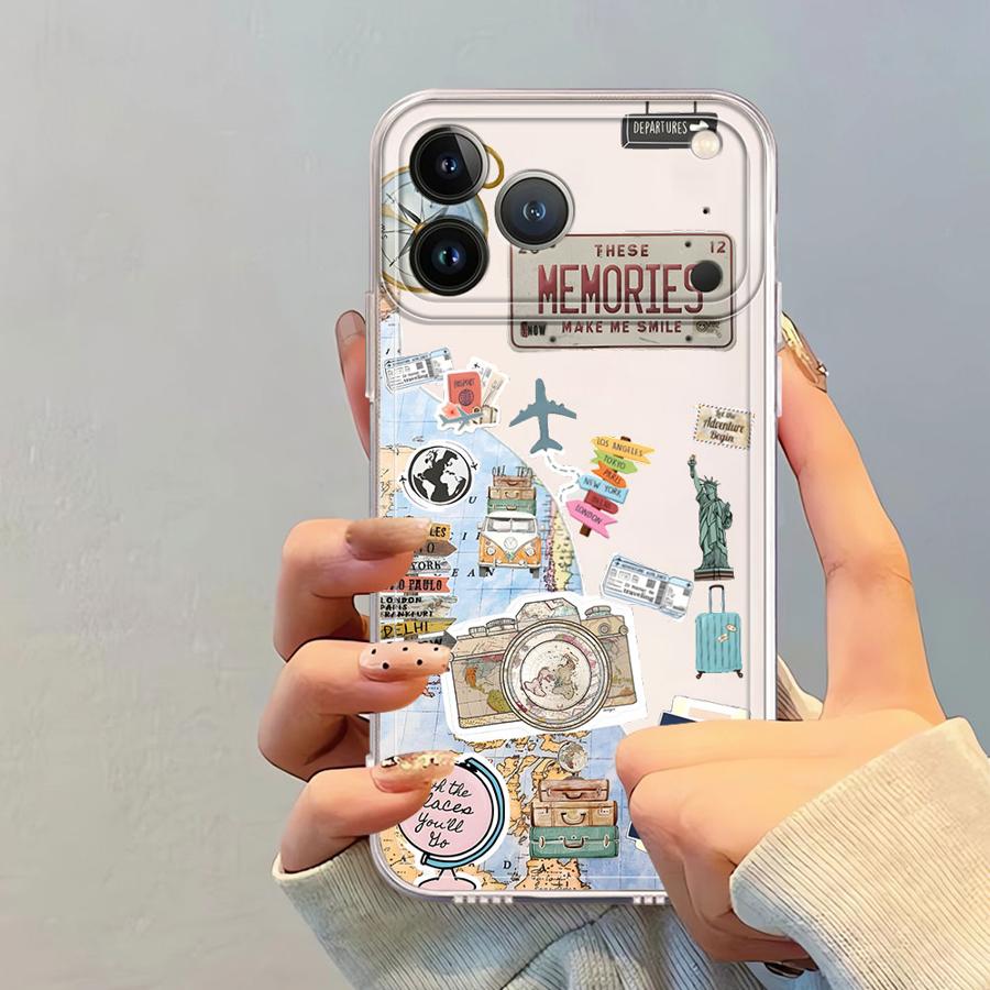 해변 여행 테마 아이폰 17 16 15 11 12 14 - Travel Accessories Iphone 리뷰 및 가격