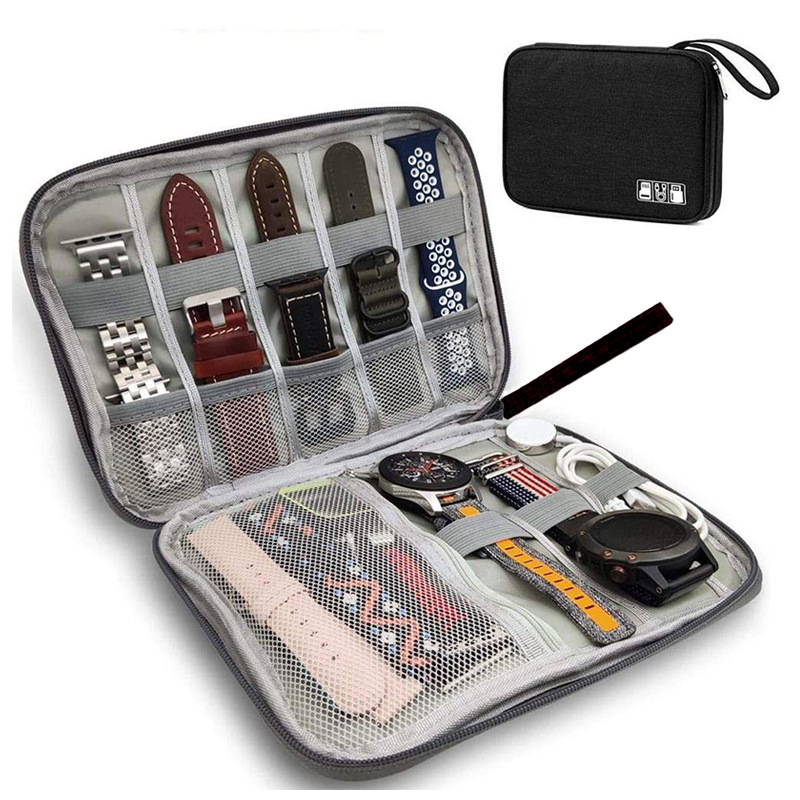 애플 시계 스트랩 여행 운반 상자 시계 밴드 보관 가방 - Travel Accessories Apple 리뷰 및 가격