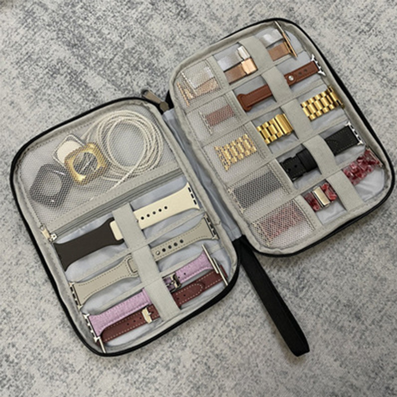 애플 시계 스트랩 여행 운반 상자 시계 밴드 보관 가방 - Travel Accessories Apple 리뷰 및 가격
