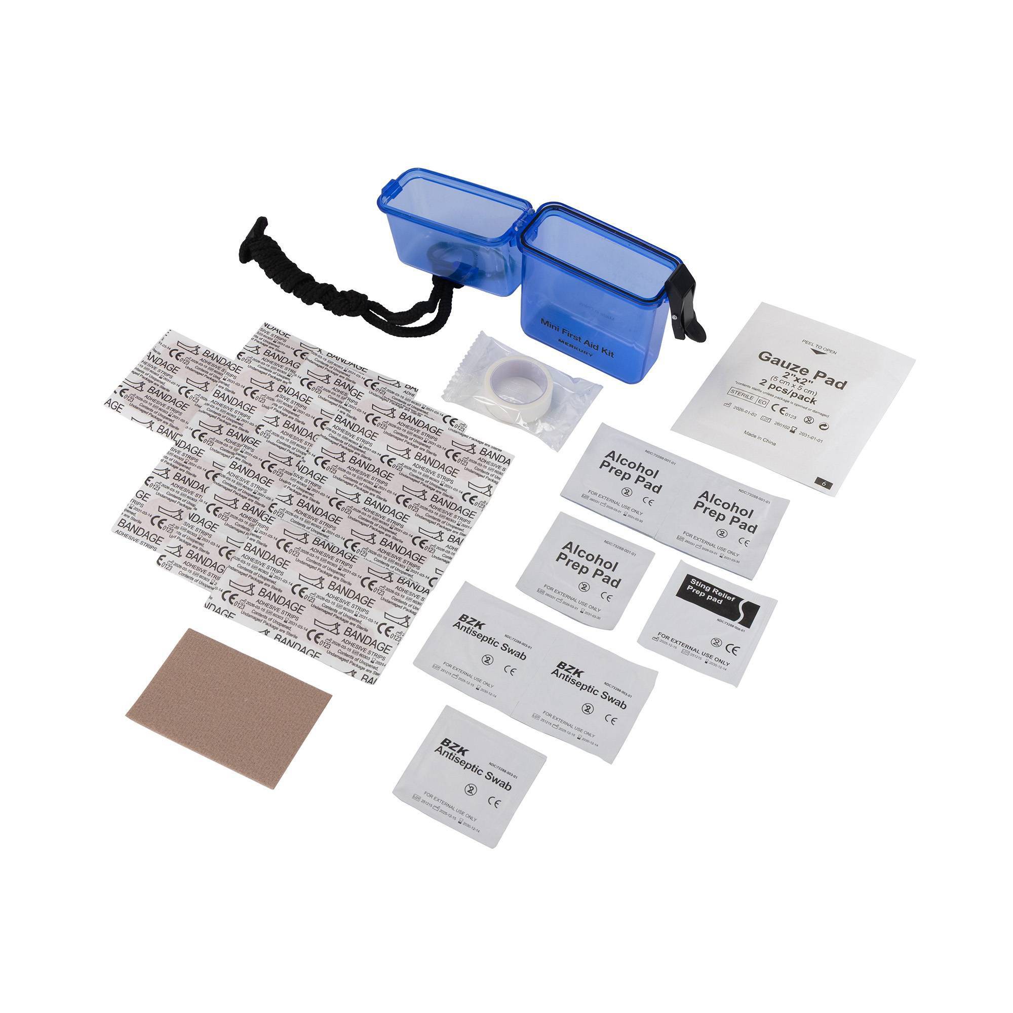 가정, 자동차, 캠핑, 사무실 응급 처치 및 신속한 상 - First Aid Travel Kit 리뷰 및 가격