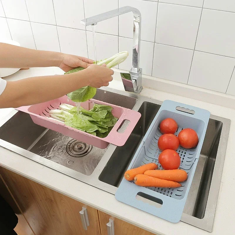 주방 휴대용 조절 접시 드레이너 싱크 배수 바구니 세척 - Travel Kitchen Accessories 리뷰 및 가격
