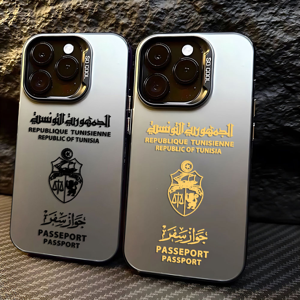 튀니지 여권 폰 케이스 아이폰 17 16e 16 15  - Travel Accessories Iphone 리뷰 및 가격