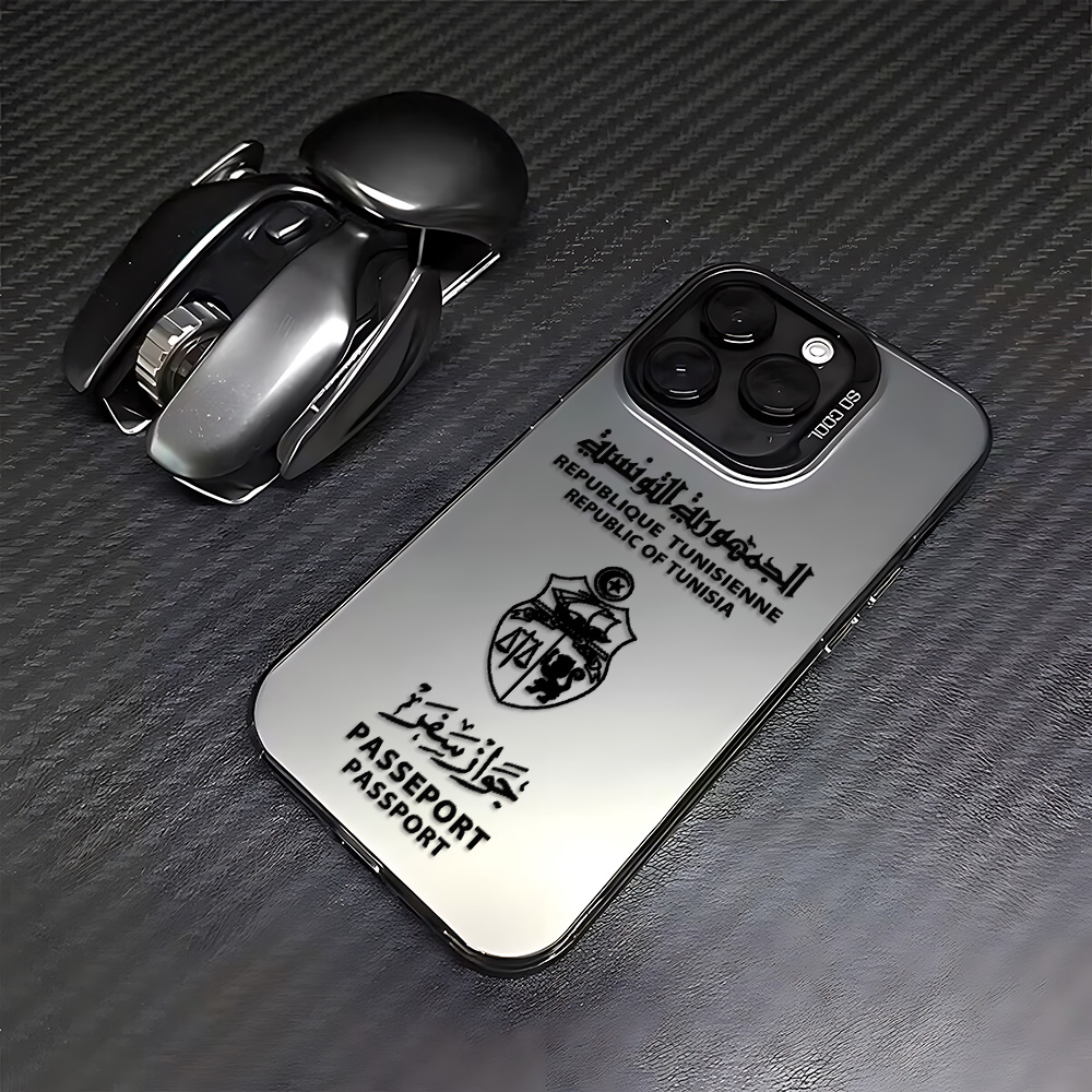 튀니지 여권 폰 케이스 아이폰 17 16e 16 15  - Travel Accessories Iphone 리뷰 및 가격