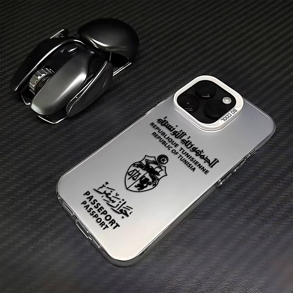 튀니지 여권 폰 케이스 아이폰 17 16e 16 15  - Travel Accessories Iphone 리뷰 및 가격