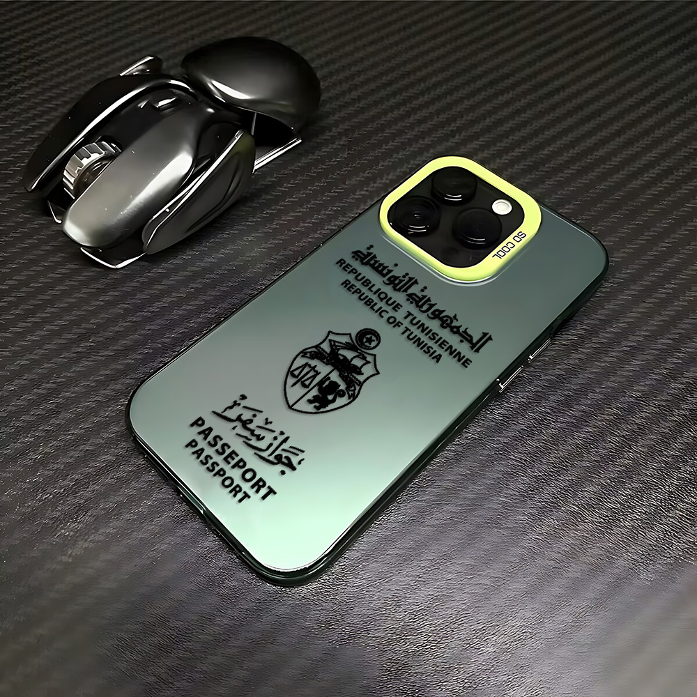 튀니지 여권 폰 케이스 아이폰 17 16e 16 15  - Travel Accessories Iphone 리뷰 및 가격