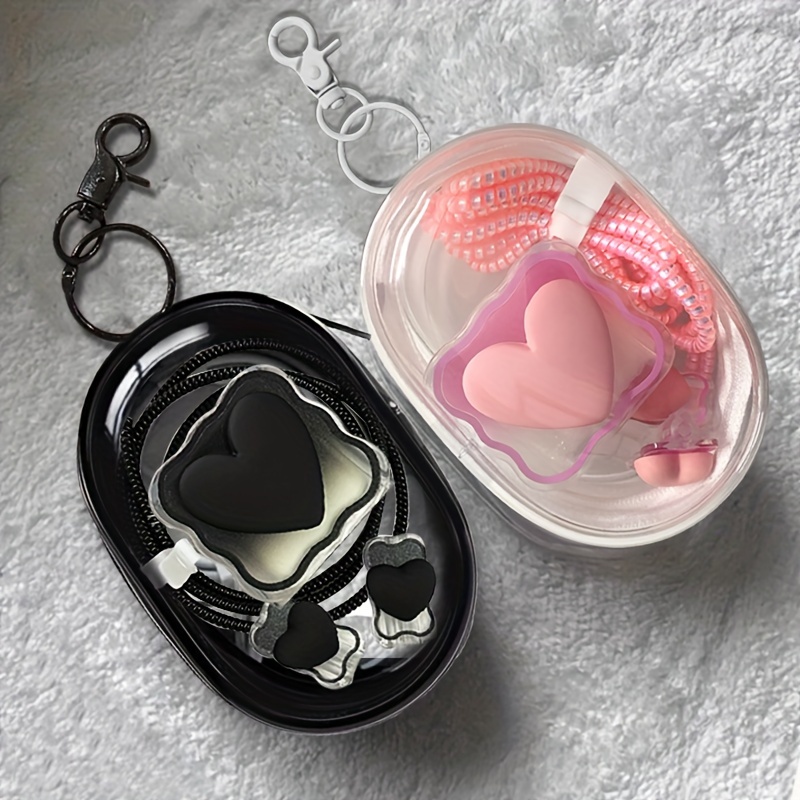 6PCS 충전 케이블 여행용 보관 케이스 아이폰 20W - Travel Accessories Iphone 리뷰 및 가격