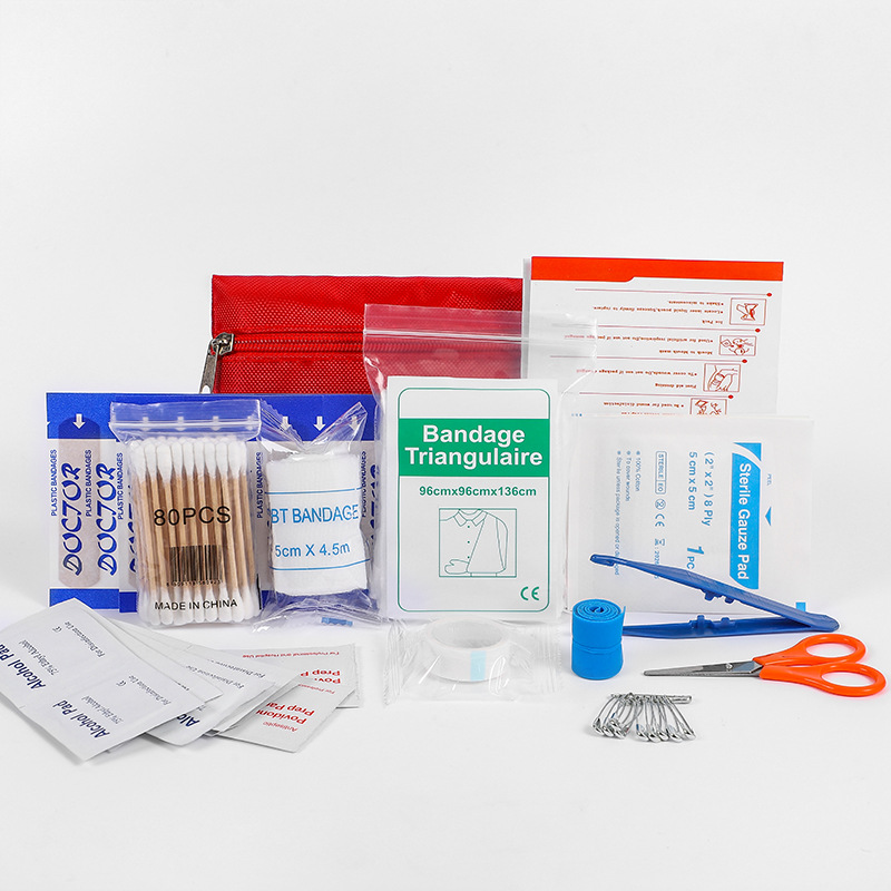 14종 구급상자 외상 키트, 여행, 가정, 사무실, 차 - First Aid Travel Kit 리뷰 및 가격
