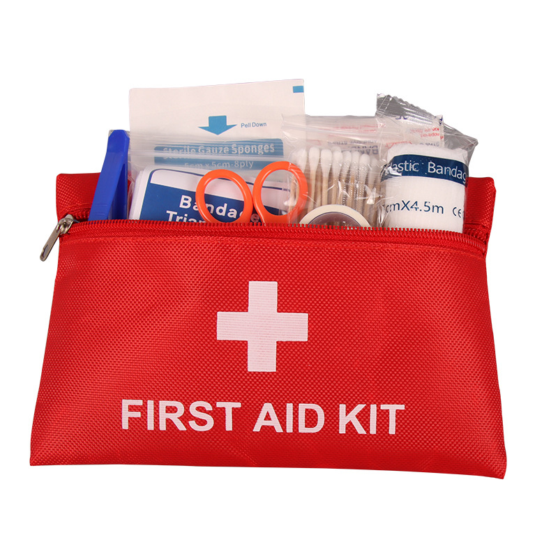 14종 구급상자 외상 키트, 여행, 가정, 사무실, 차 - First Aid Travel Kit 리뷰 및 가격