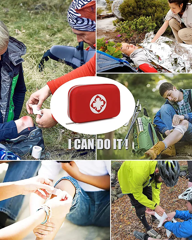 휴대용 응급 의료 가방 가정용 야외 여행 캠핑 장비 의 - First Aid Travel Kit 리뷰 및 가격